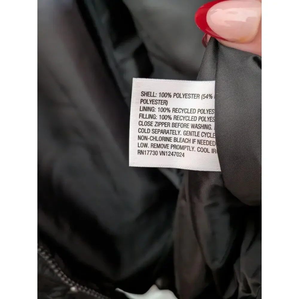 Ava and Viv full length puffer jacket - Picture 3 of 5